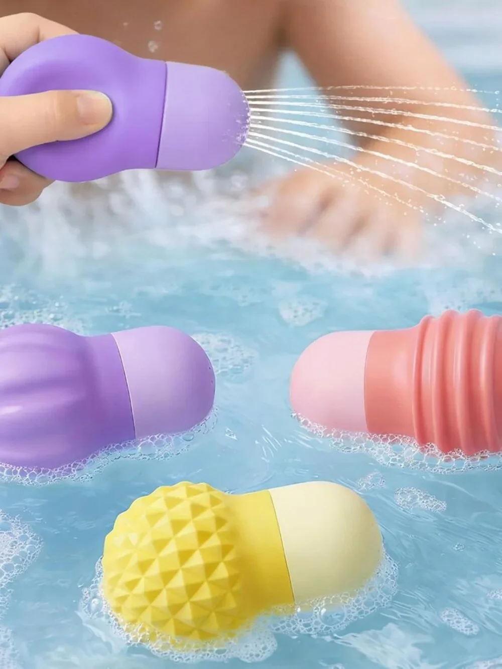 Vigor elevate bath